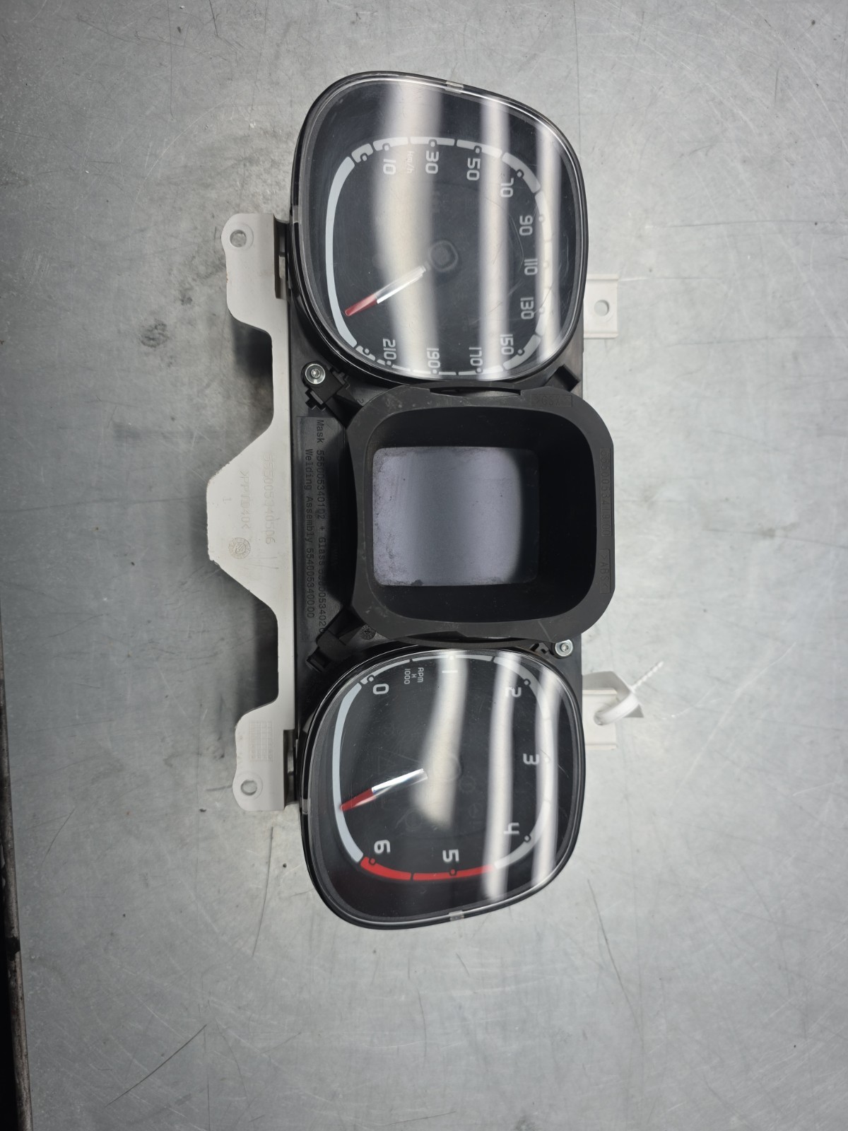 Pomili Motore e cambio con supporti Kit accensione completo con chiave Fiat Panda 312 usato