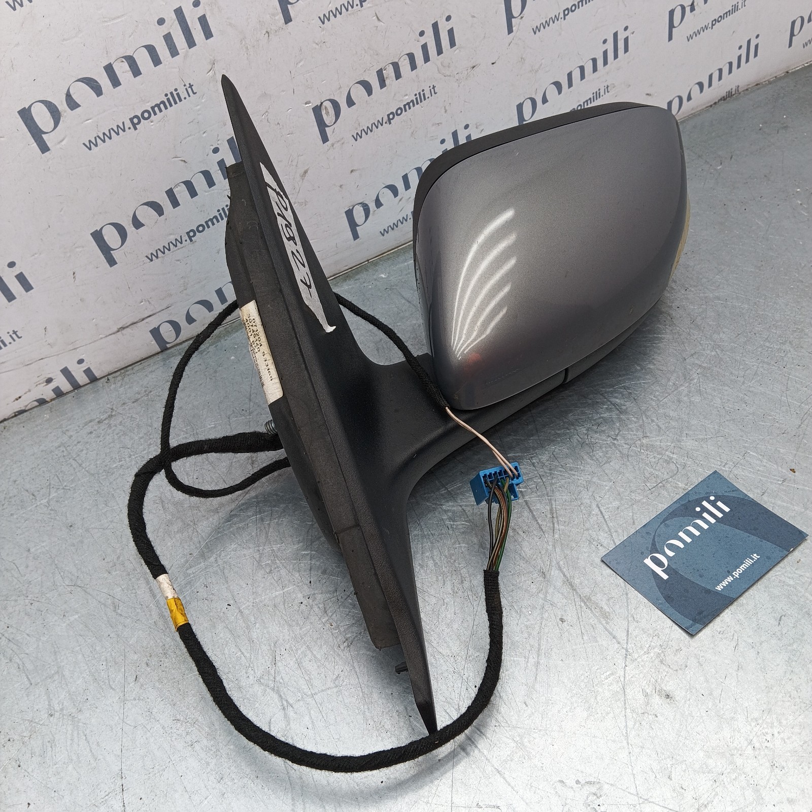 Pomili Cristalli specchietto retrovisore Volvo V50 sinistro 8 pin usato