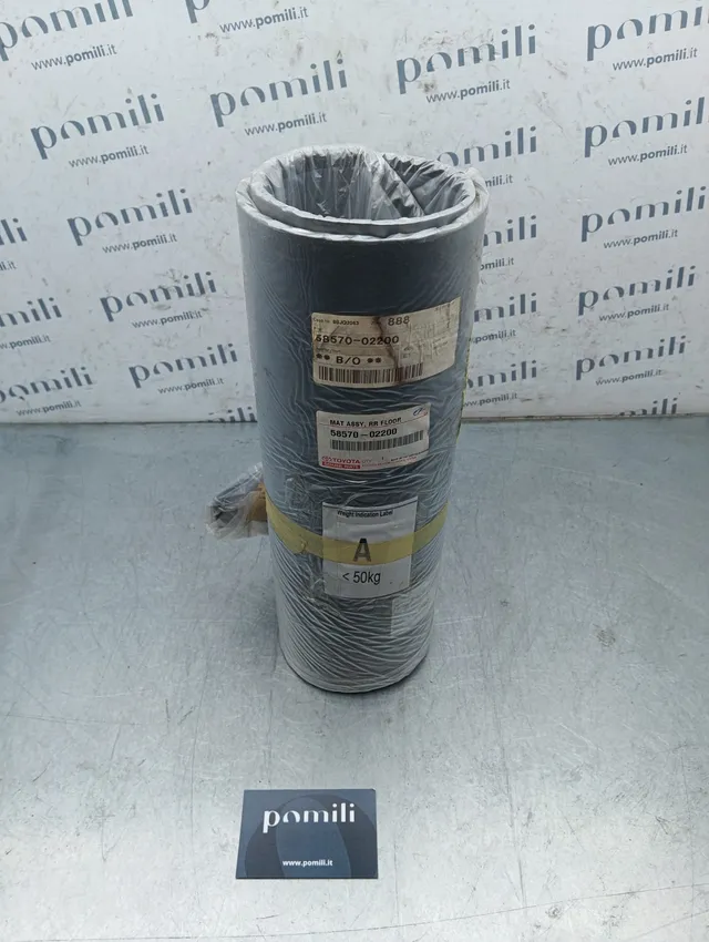 Pomili Rivestimenti interni Toyota Auris Corolla tappetino bagagliaio nuovo OEM 58570-02200