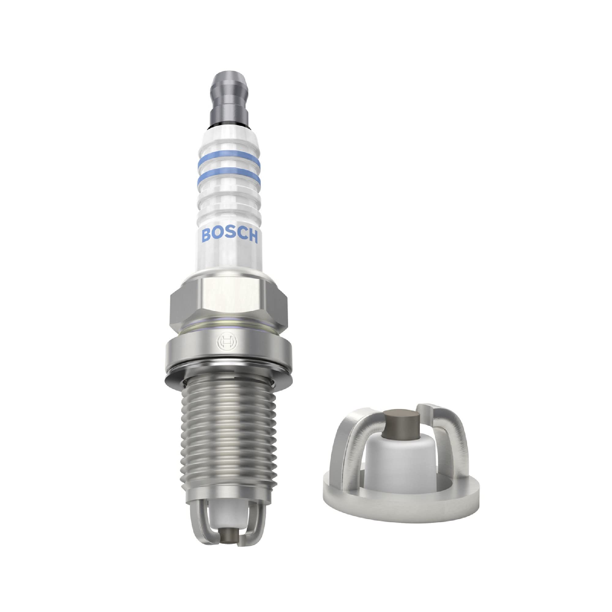 Bosch Candele di accensione FR7LDC +7 candele nichel confezione 4