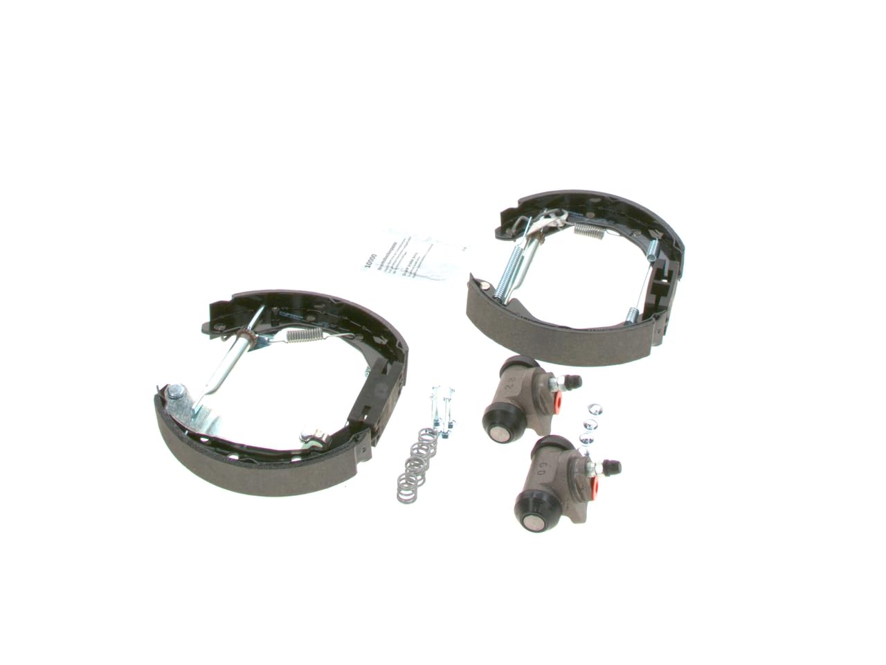 Bosch Sistema frenante KS629 kit freno a tamburo posteriore