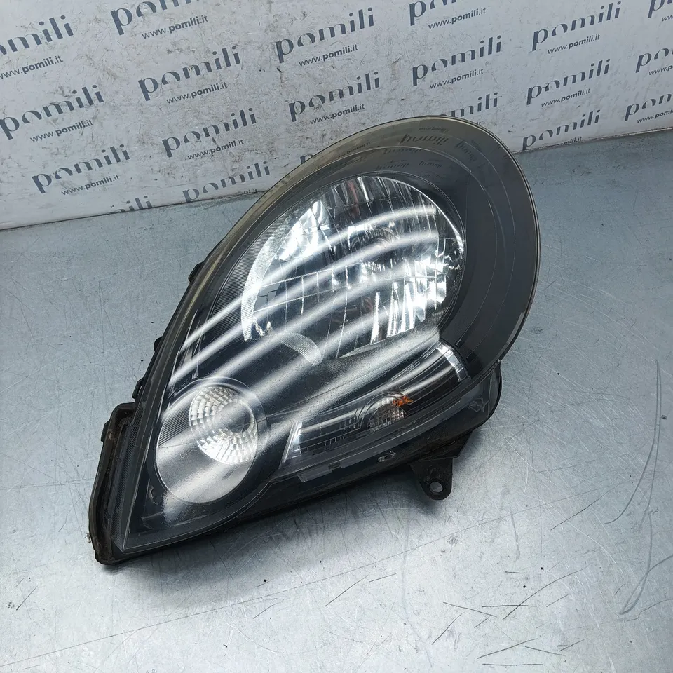 Pomili Fanaleria Faro anteriore Renault Kangoo II 7701068181 sinistro usato