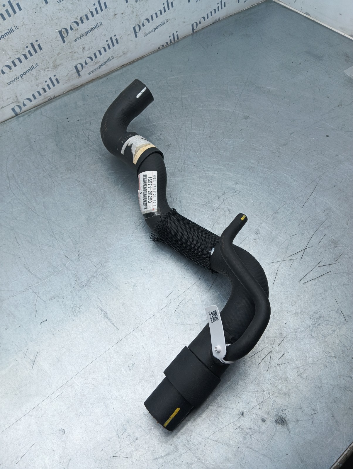 Pomili Motore e cambio Tubo refrigerante Toyota RAV4 2006-2008 16571-28250 ricambio nuovo