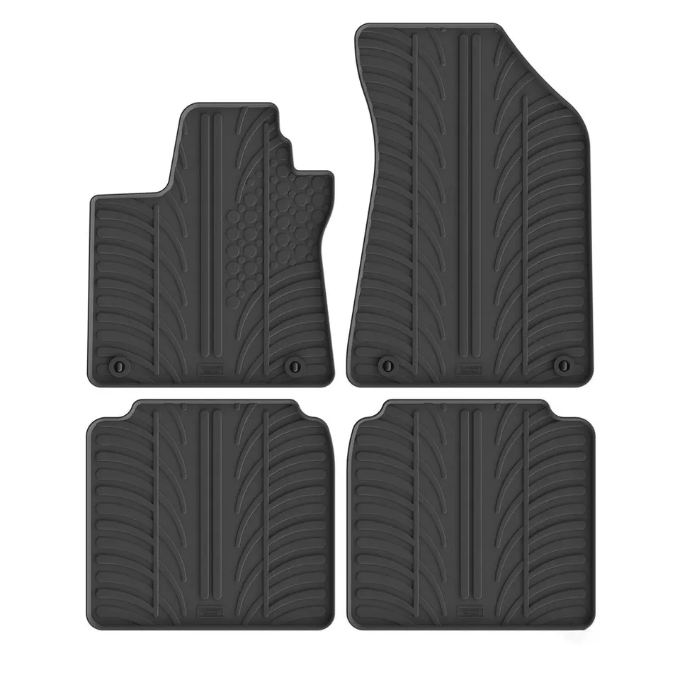 Travall Car Mats MG HS (2024-) tappetini auto in gomma