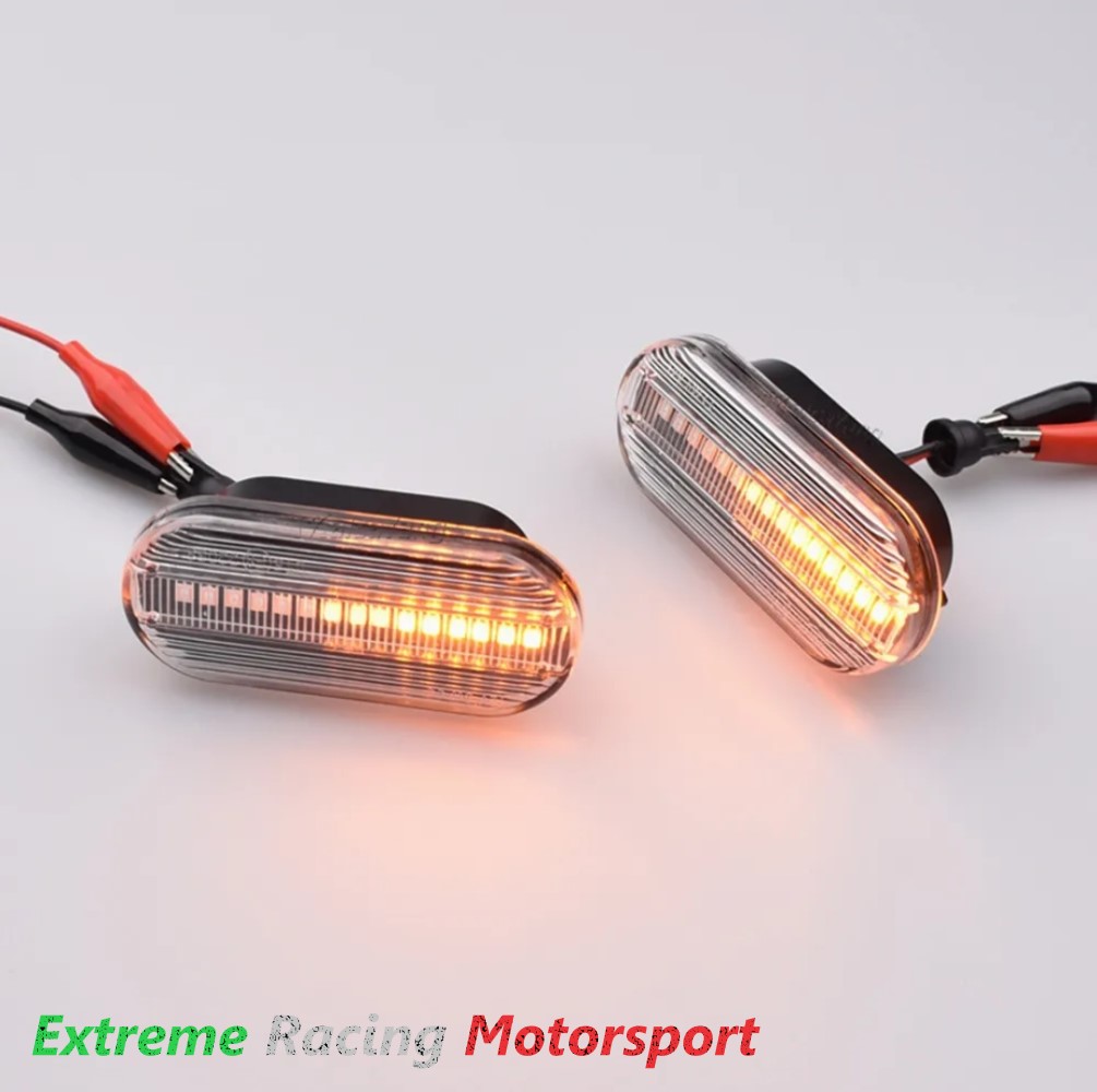 Xtreme Racing Indicatori di Direzione LED Ford Galaxi 95-00 dinamici fumè