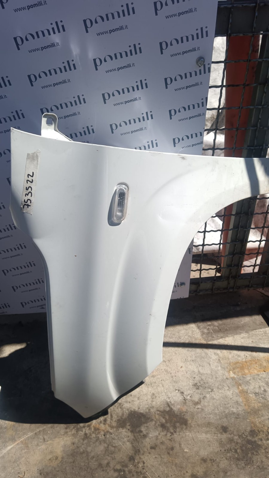 Pomili Lamierati esterni Fiat Panda 312 (2012-2020) musata completa usata