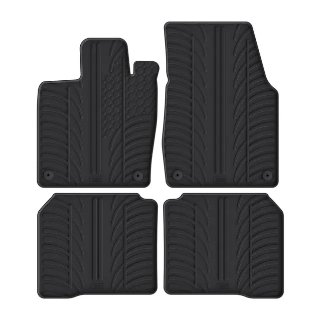 Travall Car Mats VW ID.7 Tappetini auto dal 2024 in gomma