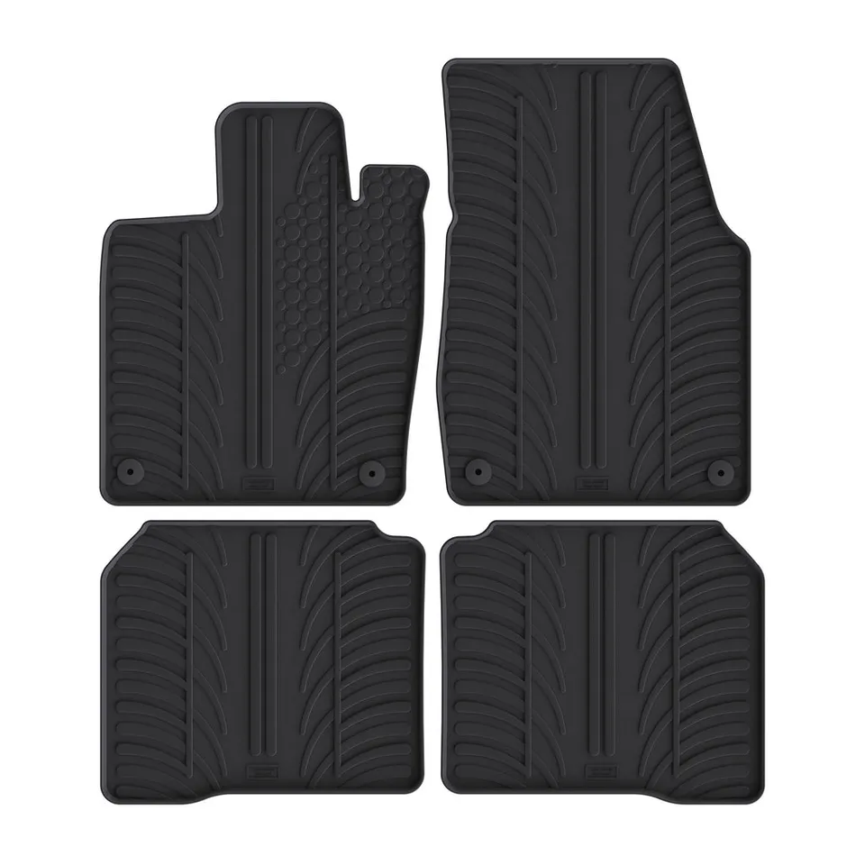 Travall Car Mats VW ID.7 Tappetini auto dal 2024 in gomma