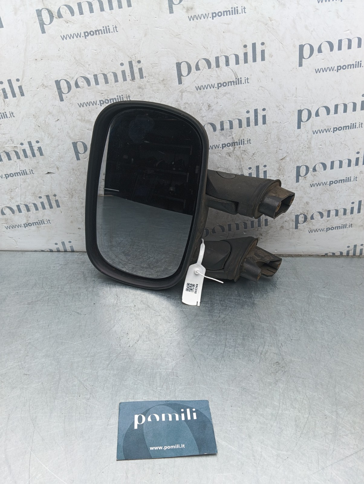 Pomili Cristalli Specchietto retrovisore sinistro manuale Fiat Doblò (2000-2010) 0158100 usato