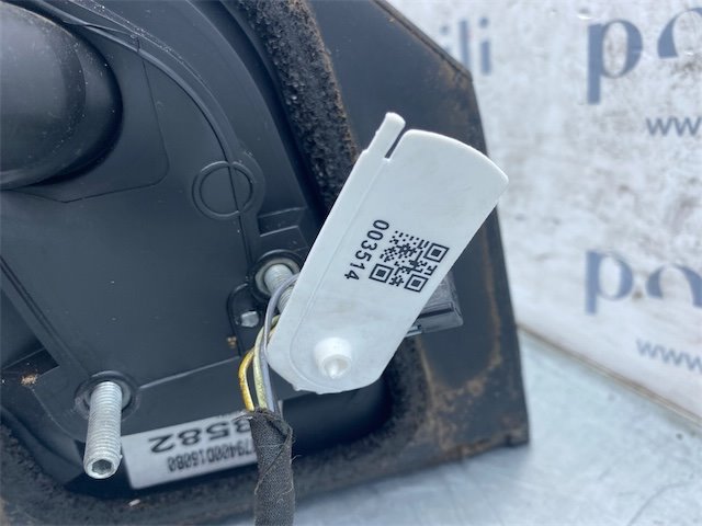 Pomili Cristalli Retrovisore esterno sinistro Toyota Yaris 1999-2005