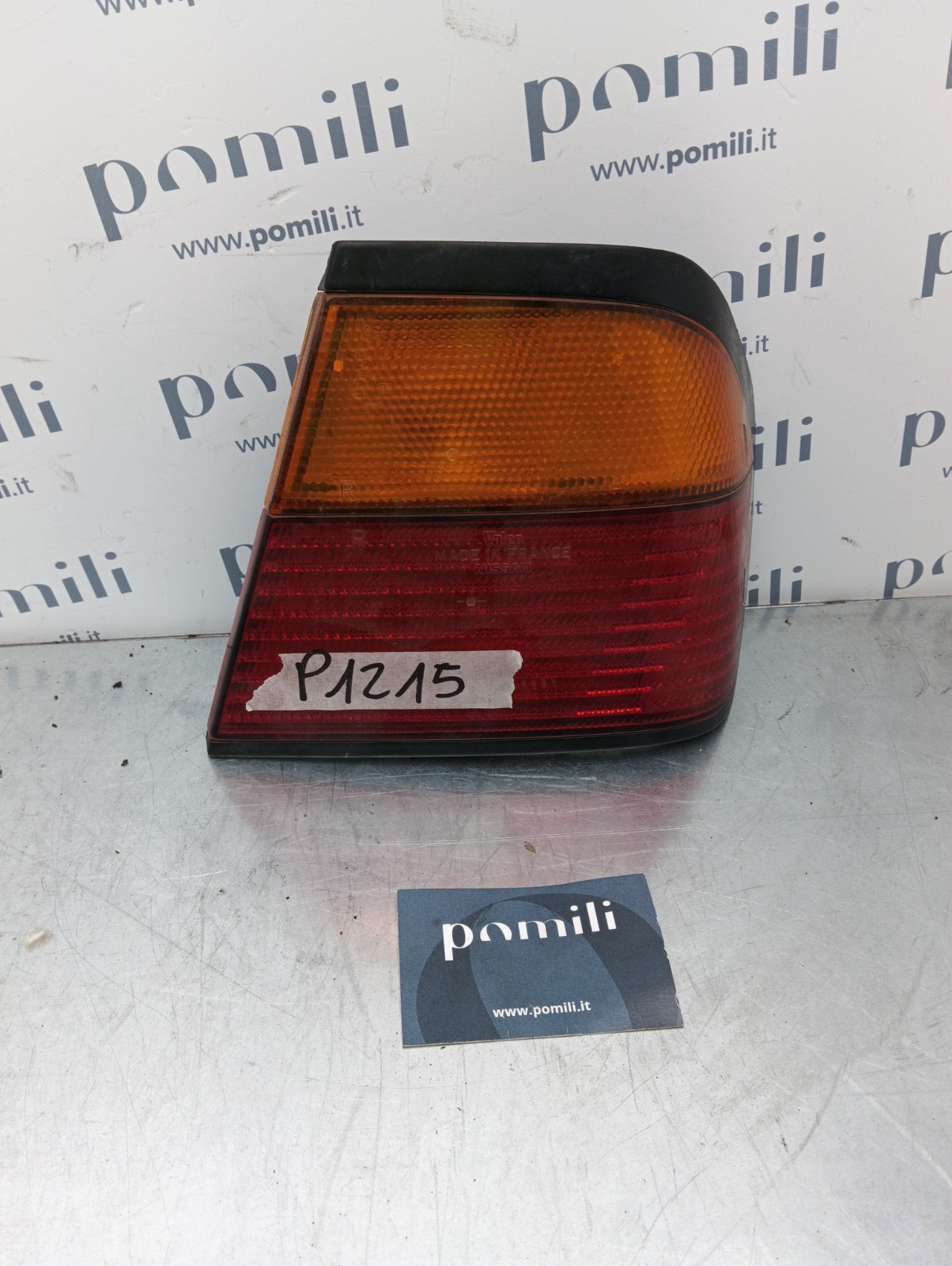 Pomili Fanaleria Nissan Primera P10 fanale posteriore destro B6555-90J00 usato