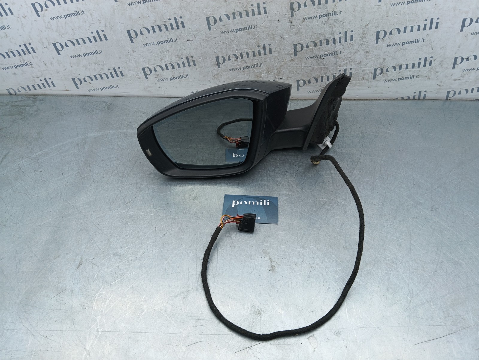 Pomili Cristalli Specchietto retrovisore sinistro 10 PIN Skoda Octavia 021275 usato