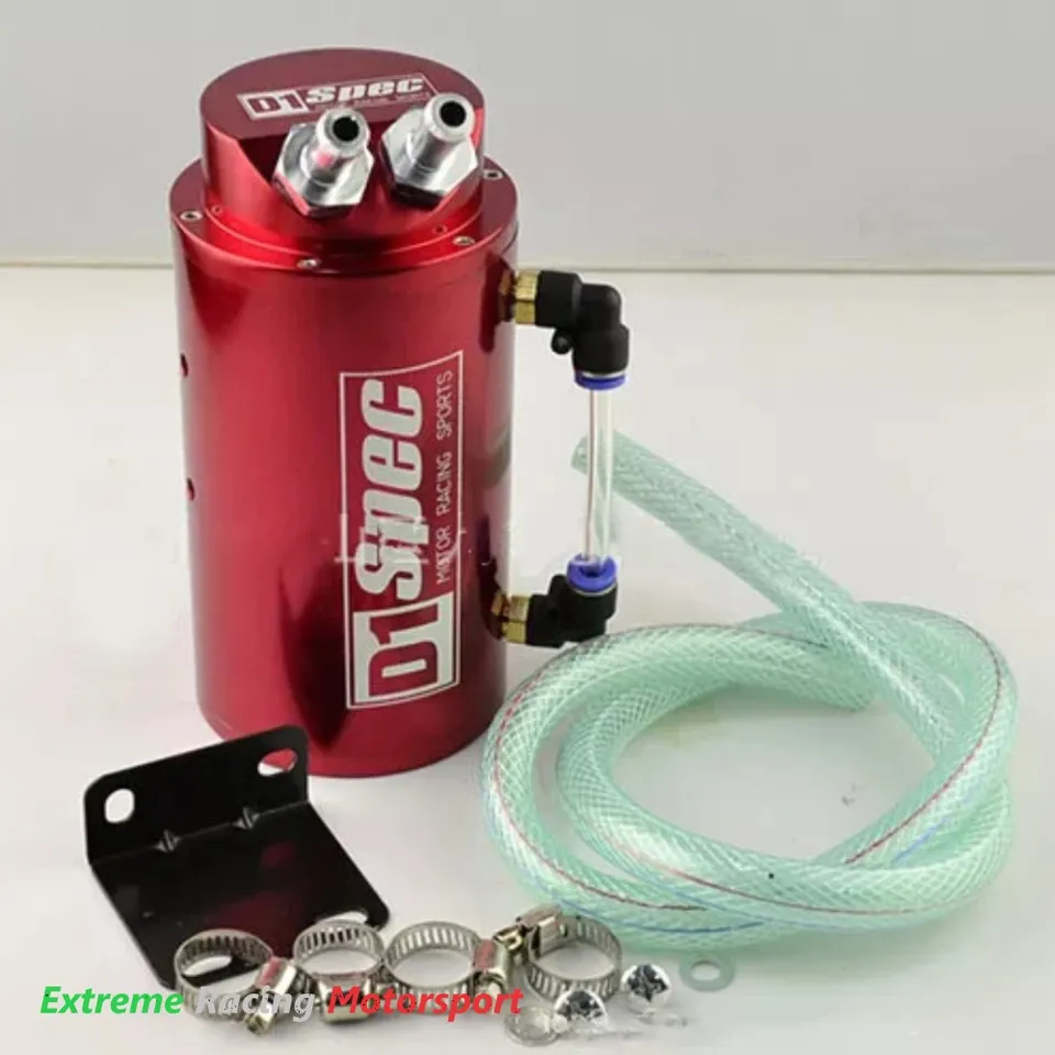 Xtreme Racing Filtri Olio e Carburante Serbatoio RVO rosso alluminio