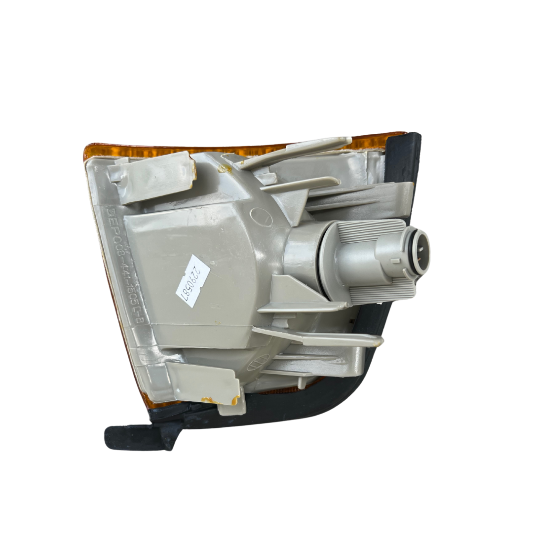 Depo Fanaleria 441-1505L-WE-Y indicatore di direzione anteriore sinistro Audi 80 (86-91)