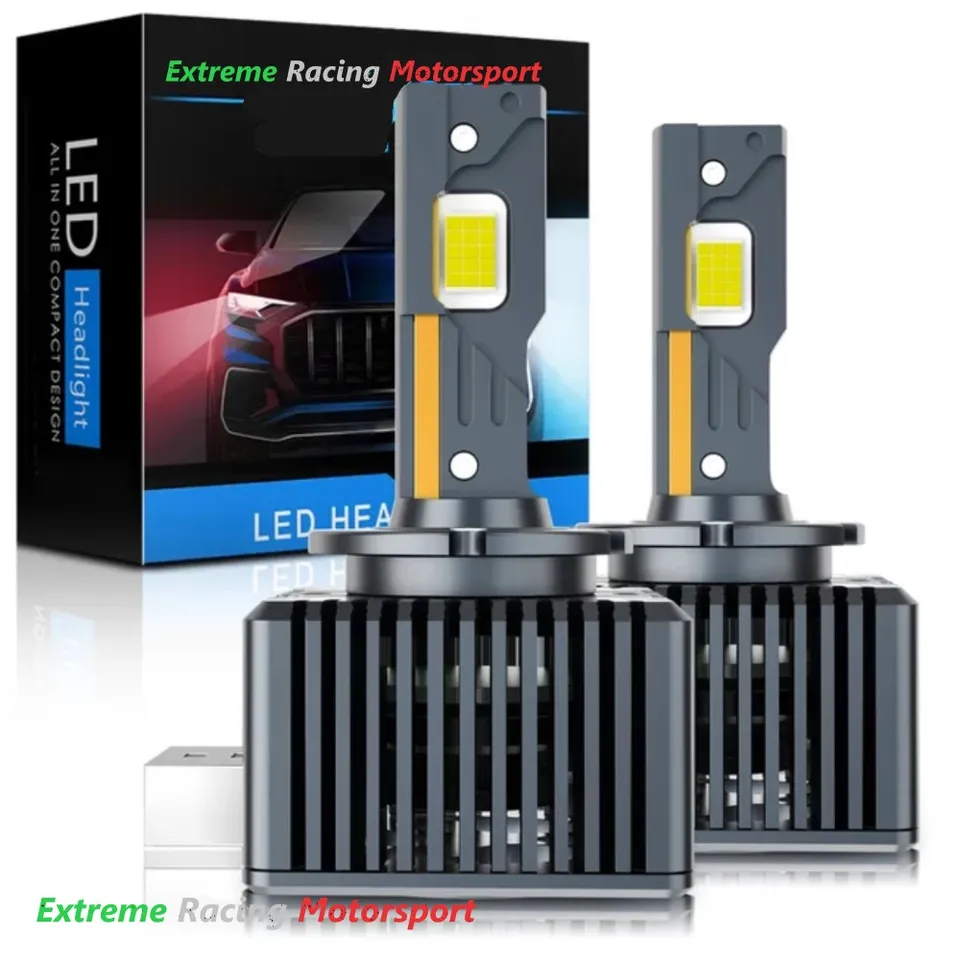 Xtreme Racing Kit Illuminazione LED DSeries R251/R301 lampade LED D1S/D2S/D3S/D4S/D5S/D8S 25K 5070 CPS CANBUS