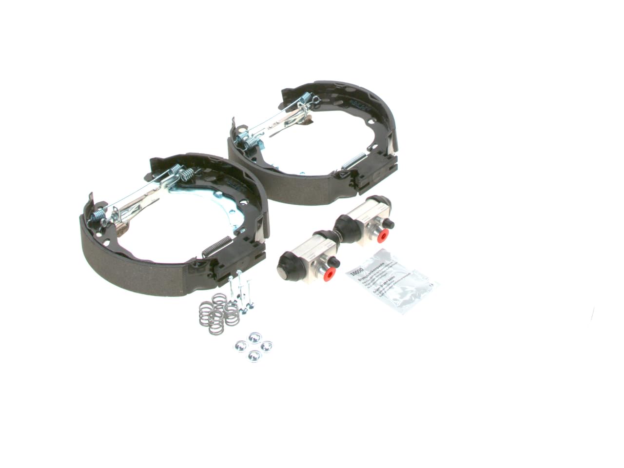 Bosch HCP Sistema frenante 0204114685 kit ganasce freno 203,2 mm