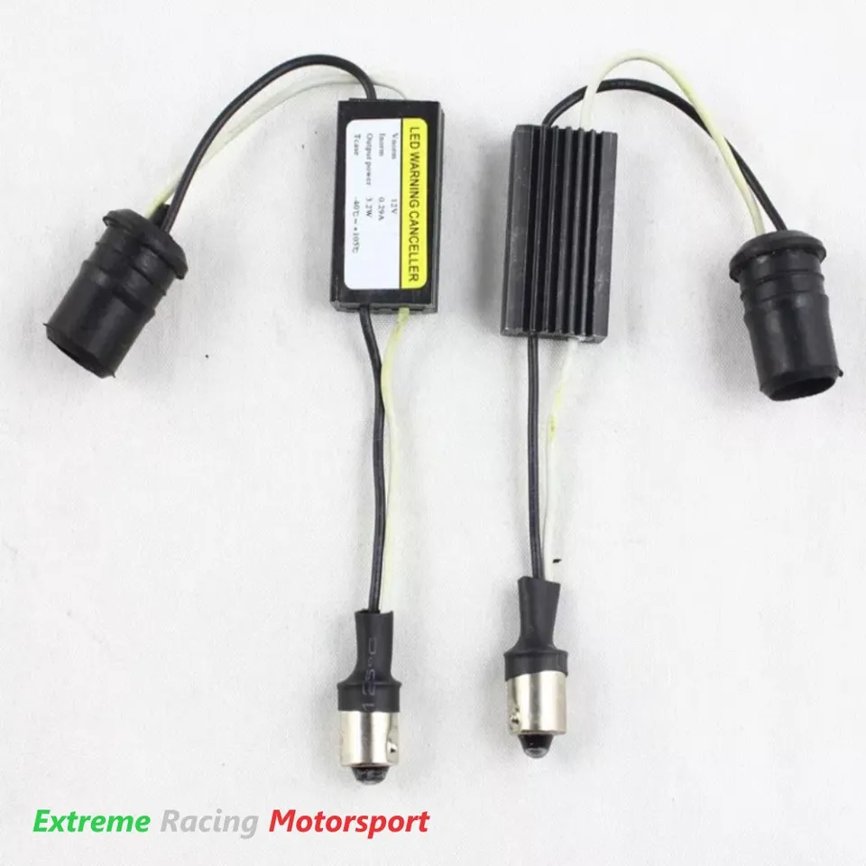 Xtreme Racing ERM T4W BA9S decoder LED coppia anti sfarfallio