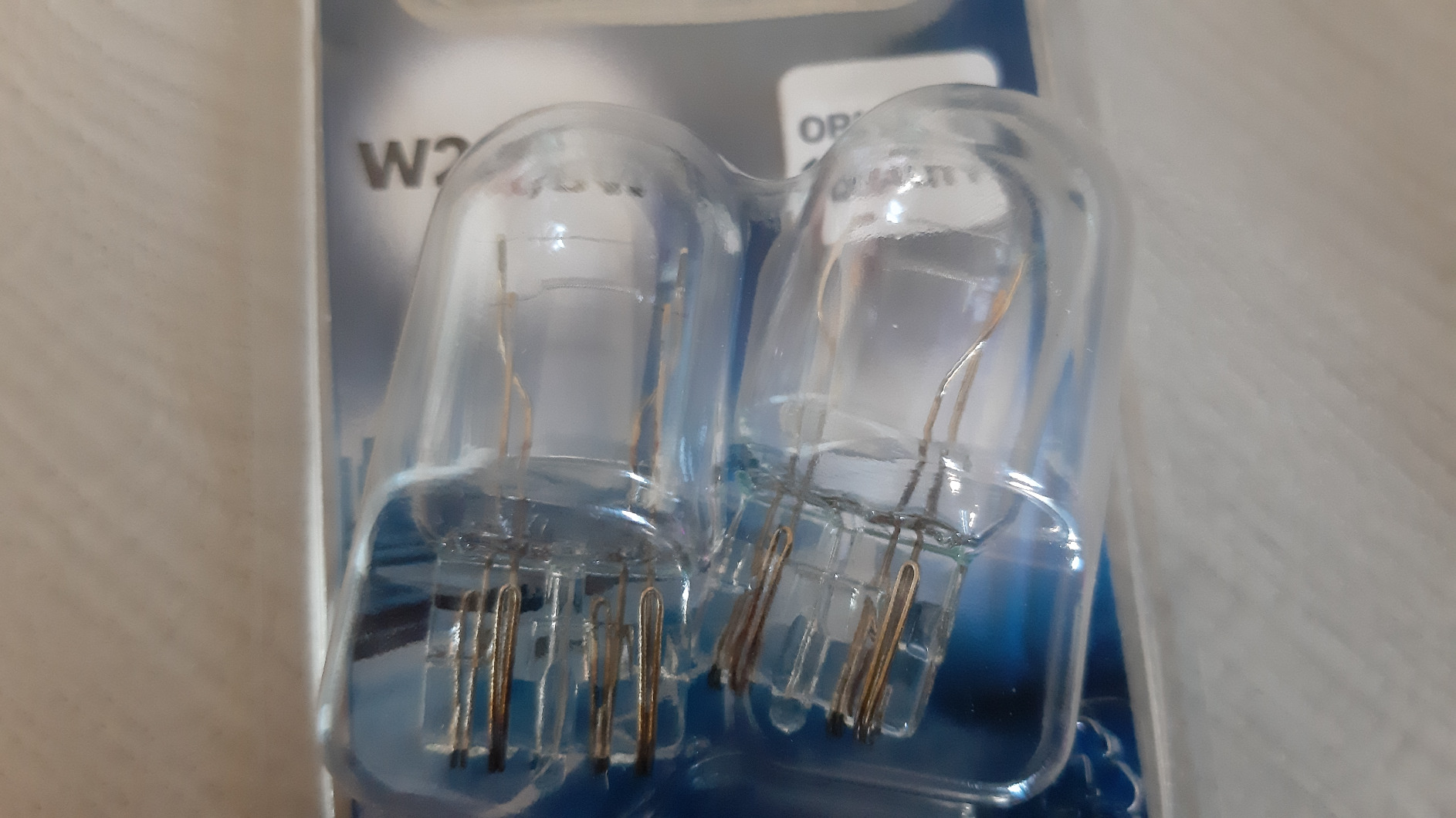 Bosch Pure Light W21/5W lampadine alogene 12 V 2 pezzi ECE