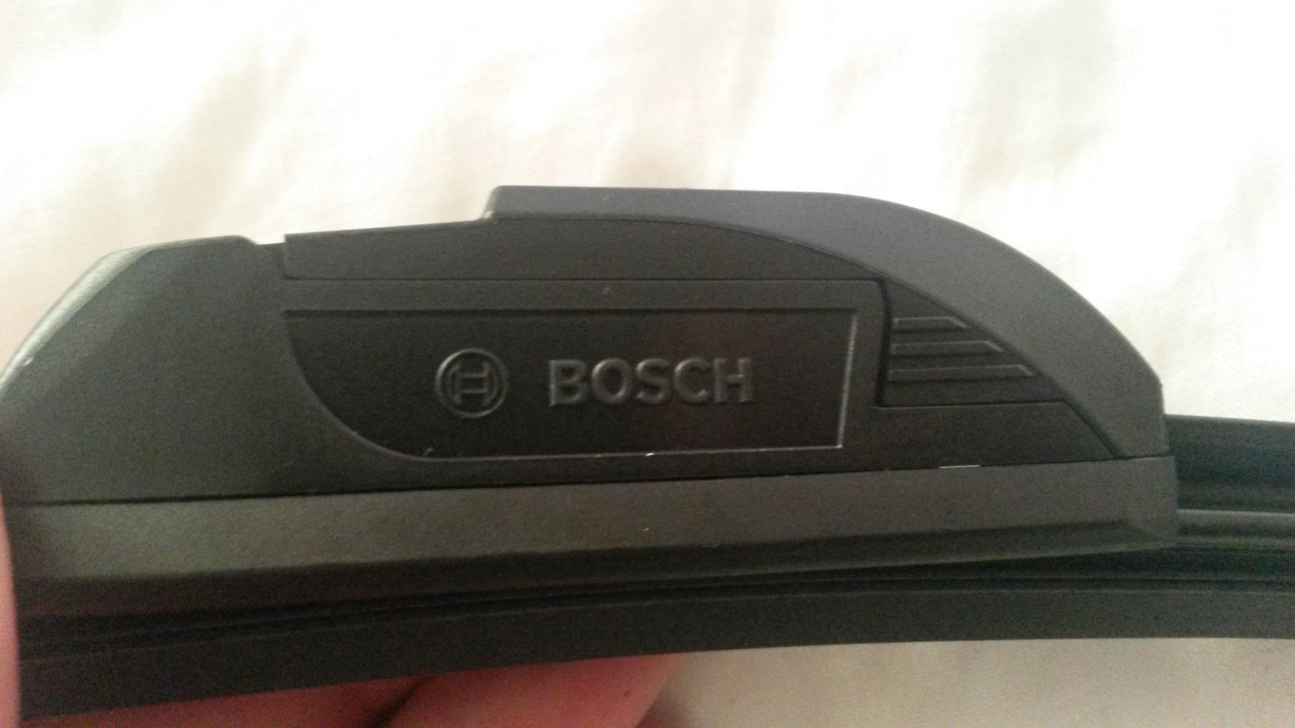 Bosch Spazzole tergicristallo 3397118994, set 450/450 mm flat blade