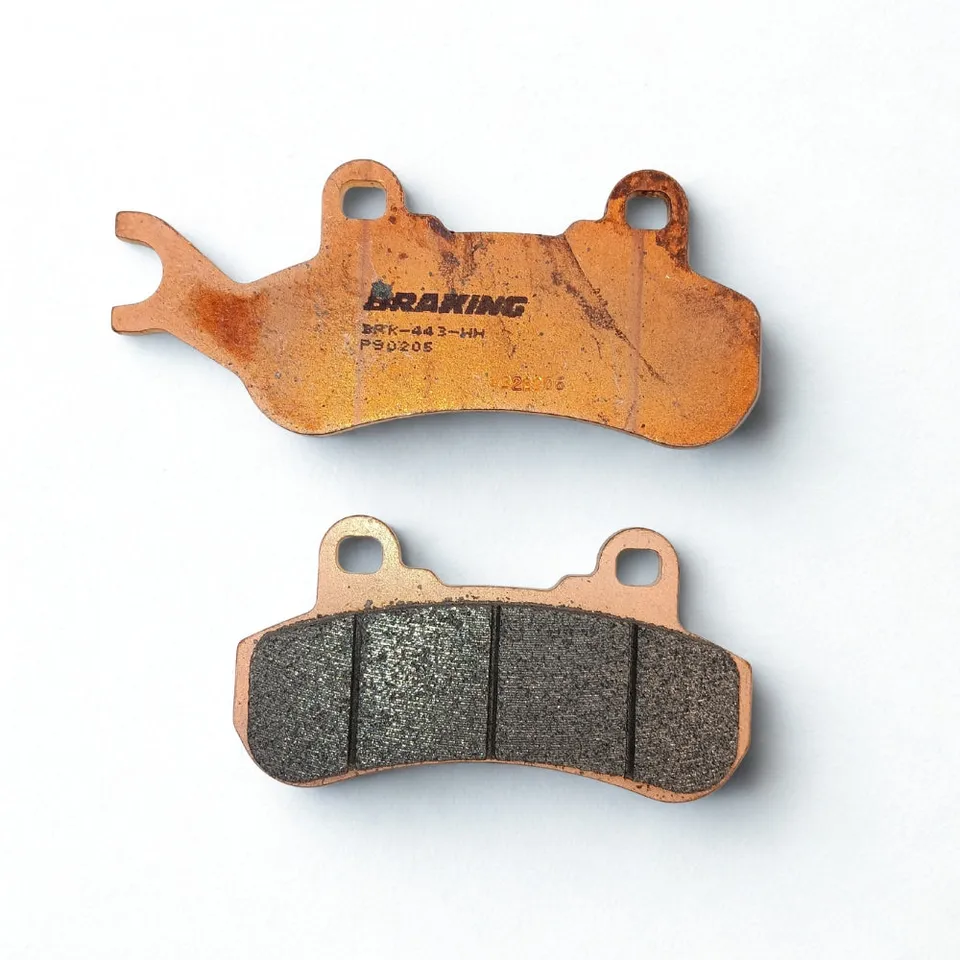 BRAKING Pastiglie ATV/UTV Sinterizzate P90205 pastiglie freno