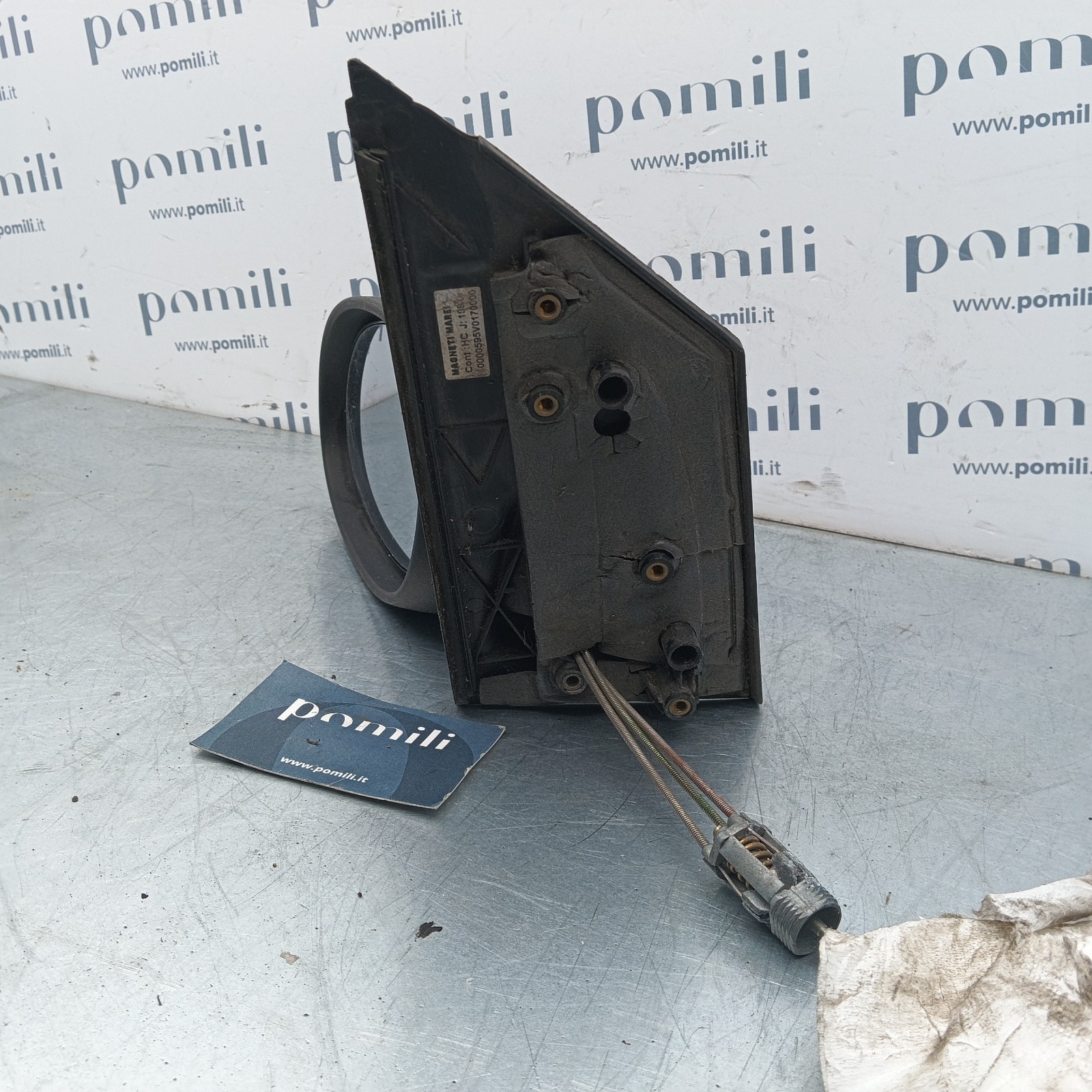 Pomili Cristalli Smart Fortwo 450 2000/2010 specchietto sinistro usato