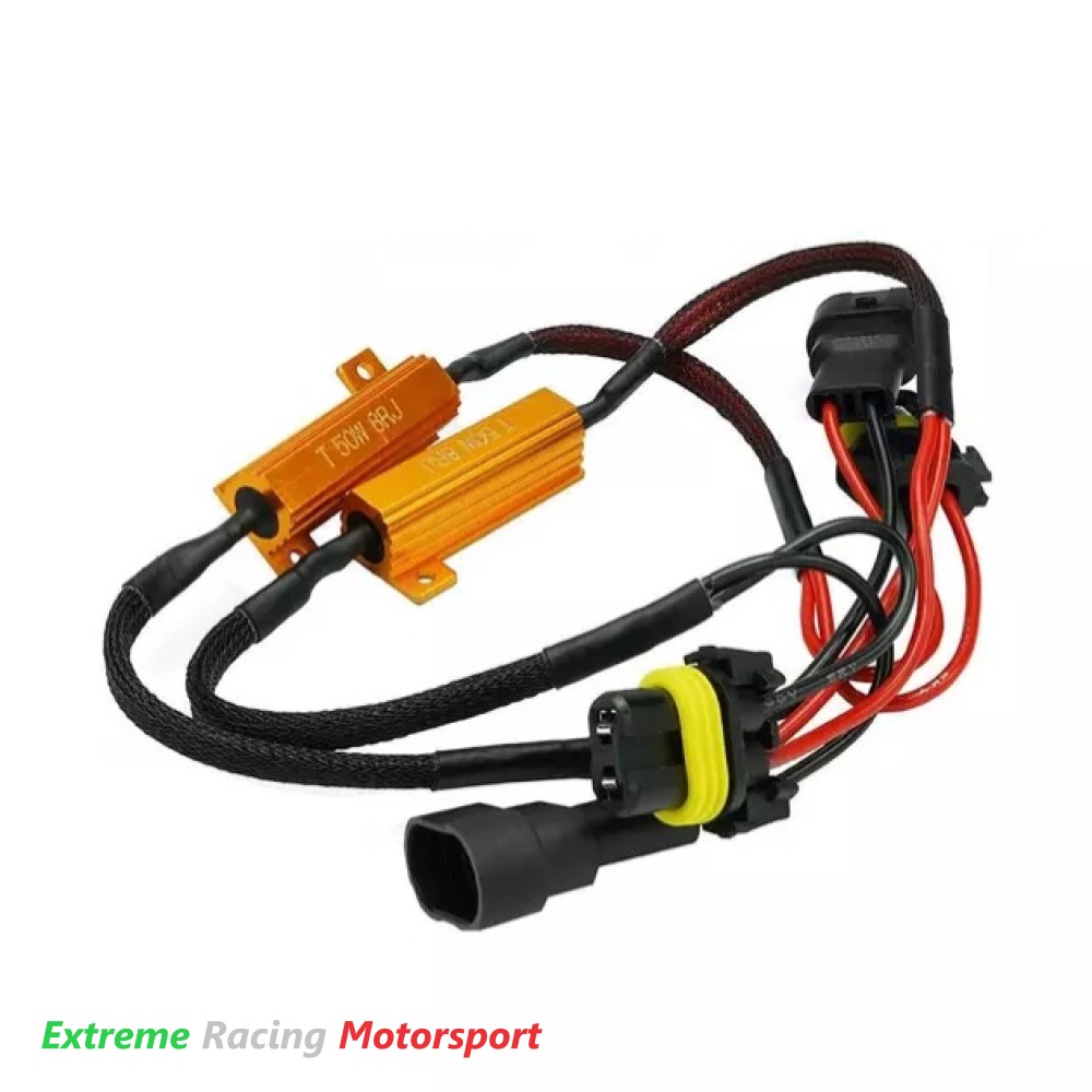 Xtreme Racing Accessori Illuminazione LED Decoder ERM HB3 9005 2 pezzi