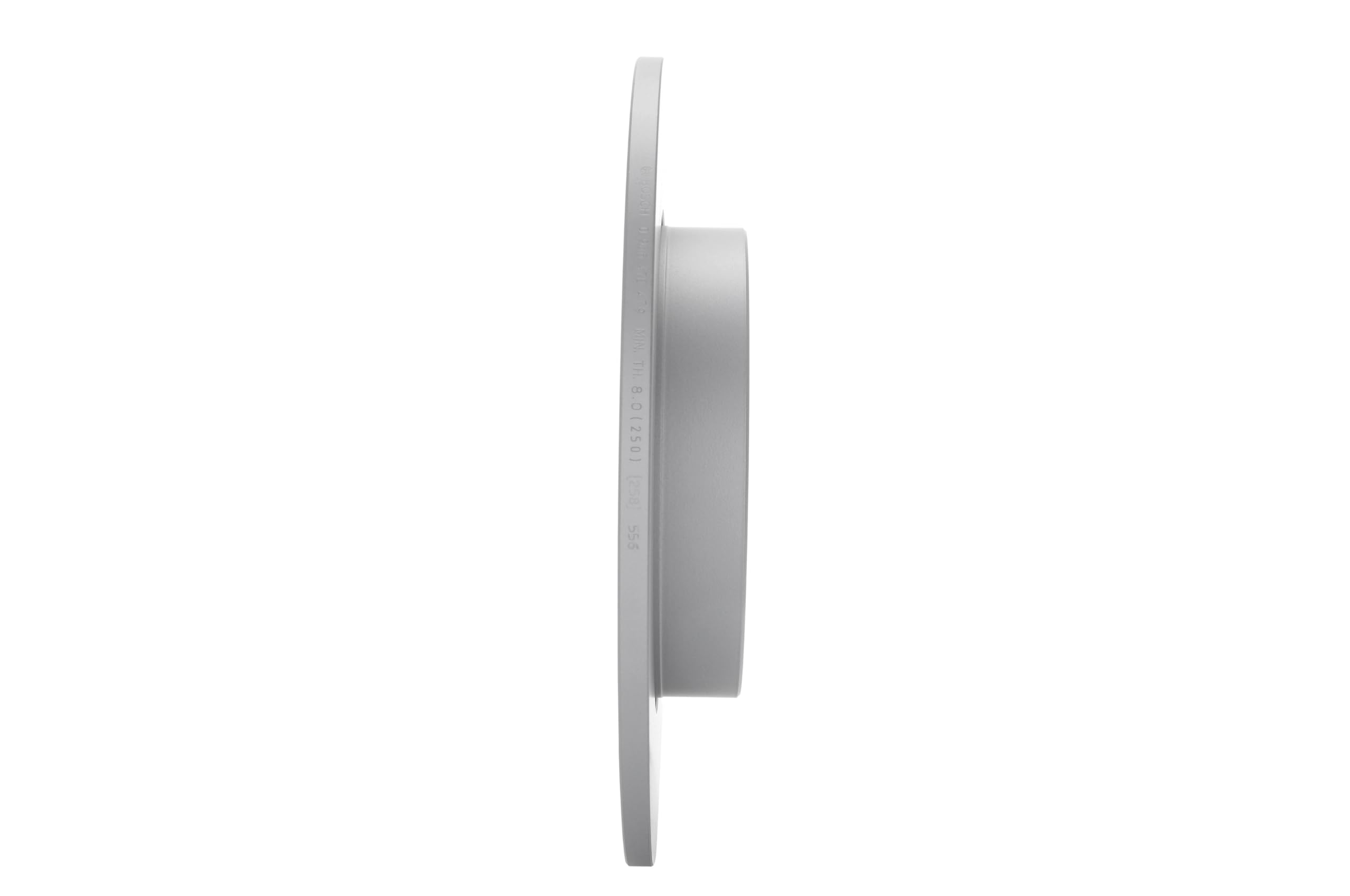 Bosch Sistema frenante BD407 set dischi freno 280 mm 2 pezzi