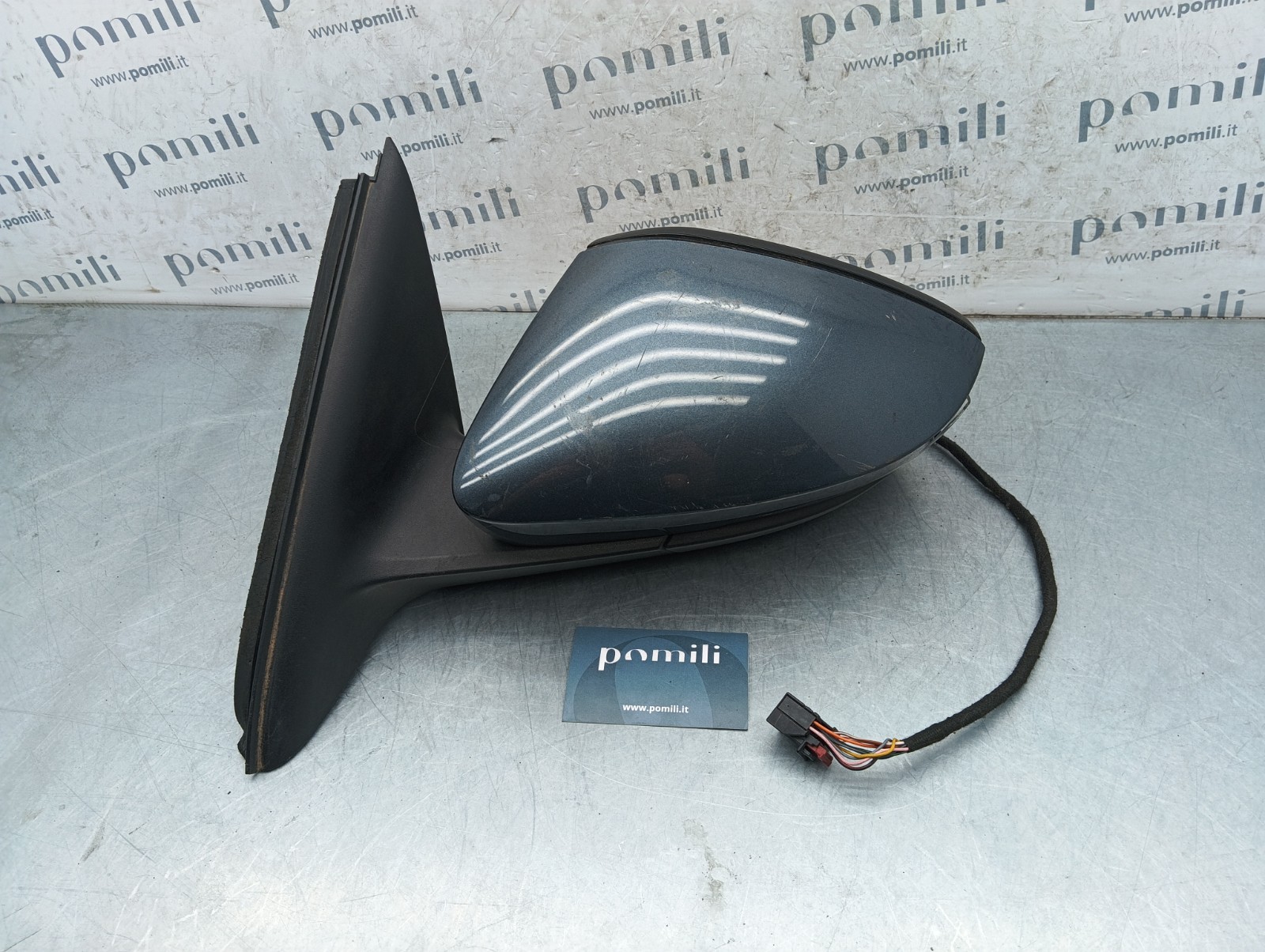 Pomili Cristalli Specchietto retrovisore sinistro 10 PIN Skoda Octavia 021275 usato