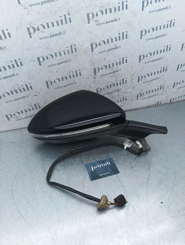 Pomili Cristalli specchietto retrovisore destro Volkswagen Golf VII 6 PIN usato