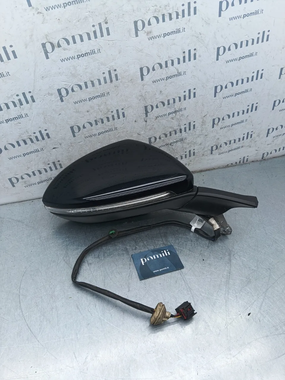 Pomili Cristalli specchietto retrovisore destro Volkswagen Golf VII 6 PIN usato