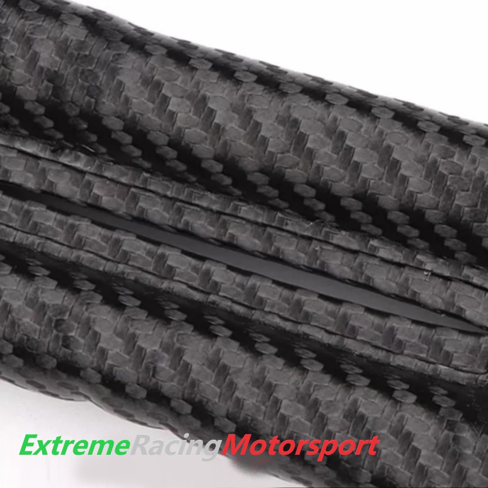 Xtreme Racing Decorazioni Auto e Adesivi S LINE imbottiture laterali sedili 2 pezzi carbon look