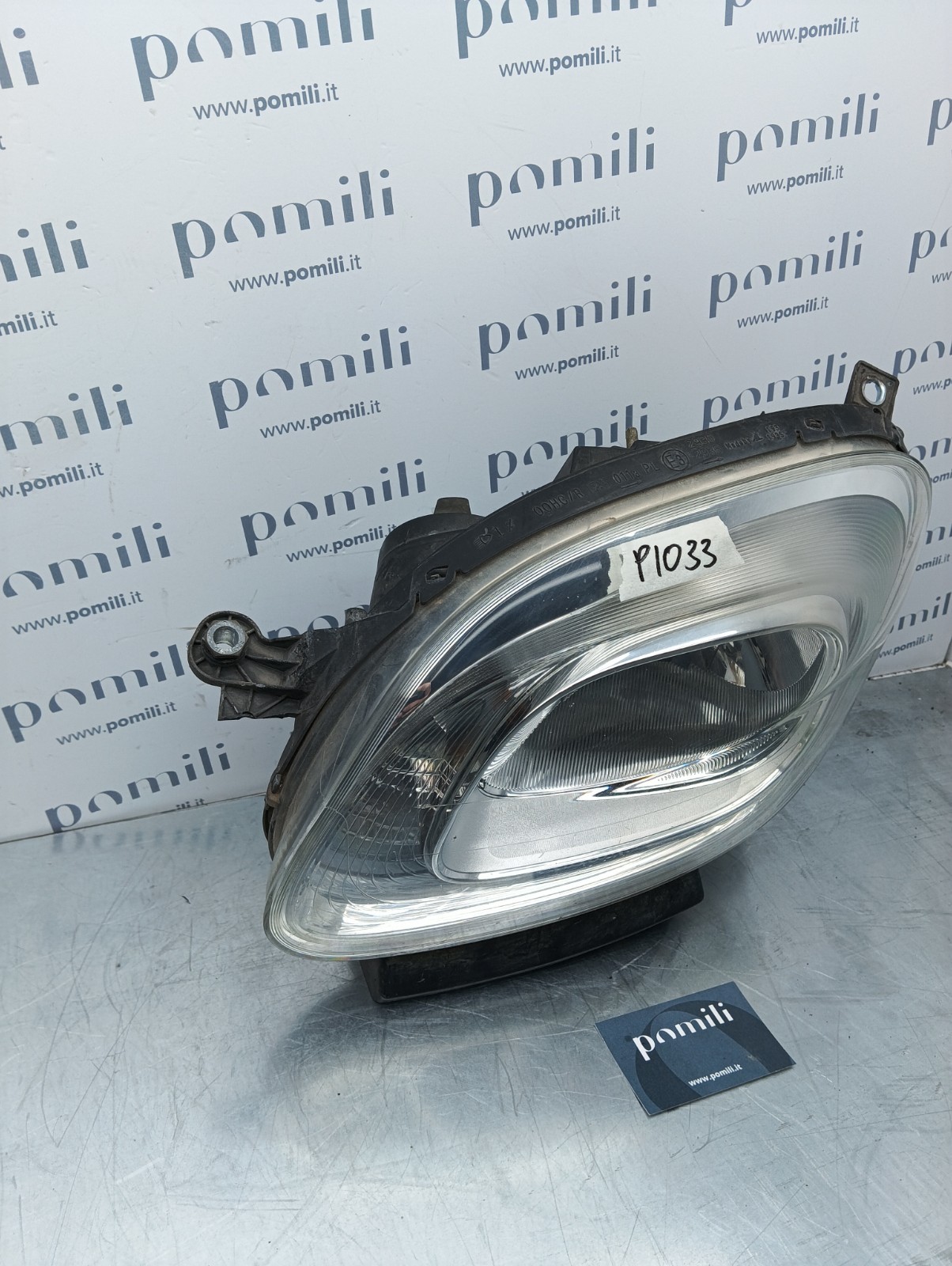 Pomili Fanaleria Fiat Panda 312 47070748 faro sinistro usato