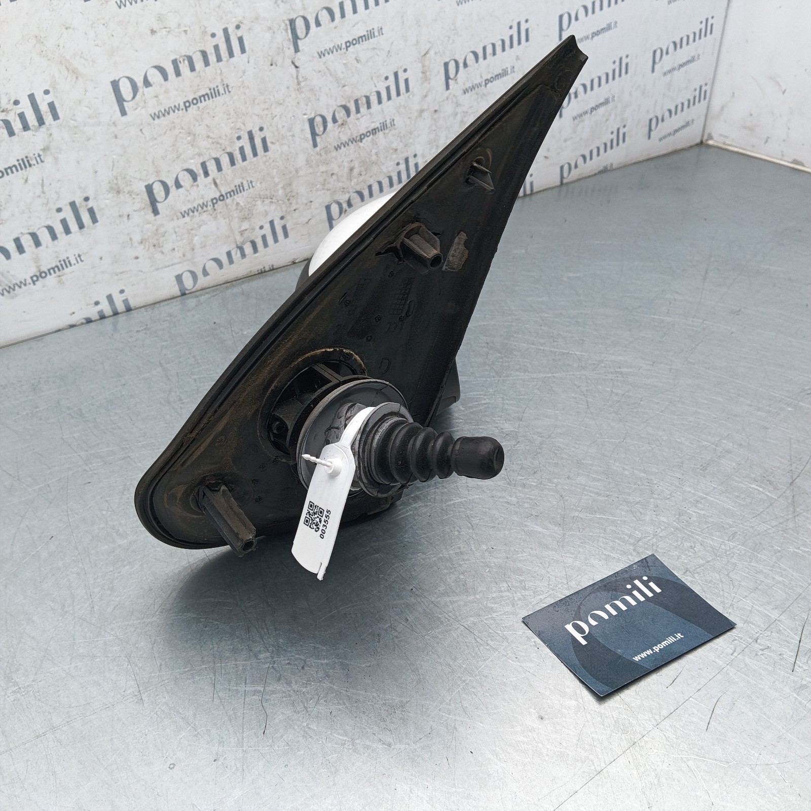 Pomili Cristalli Peugeot 206+ specchietto retrovisore manuale destro usato