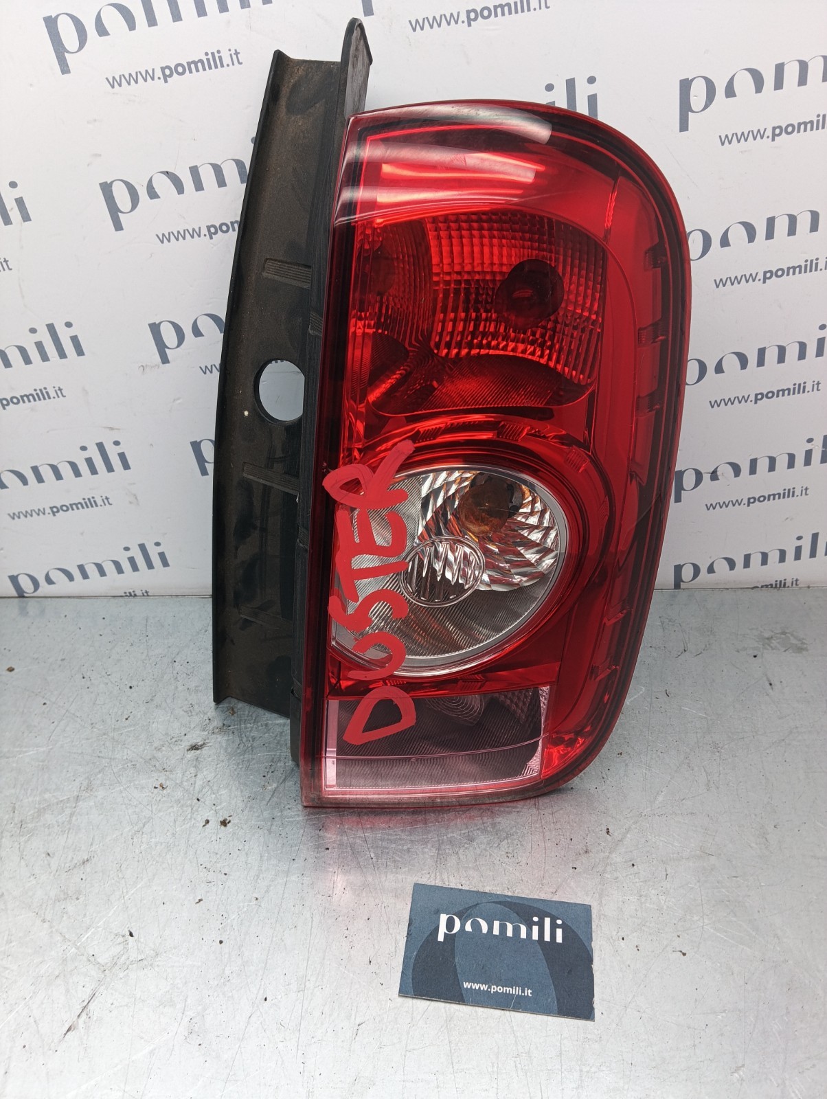 Pomili Fanaleria Dacia Duster 1° serie fanale posteriore destro usato