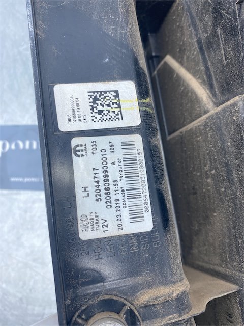 Pomili Fanaleria Fiat Doblò Cargo 4V fanale posteriore sinistro