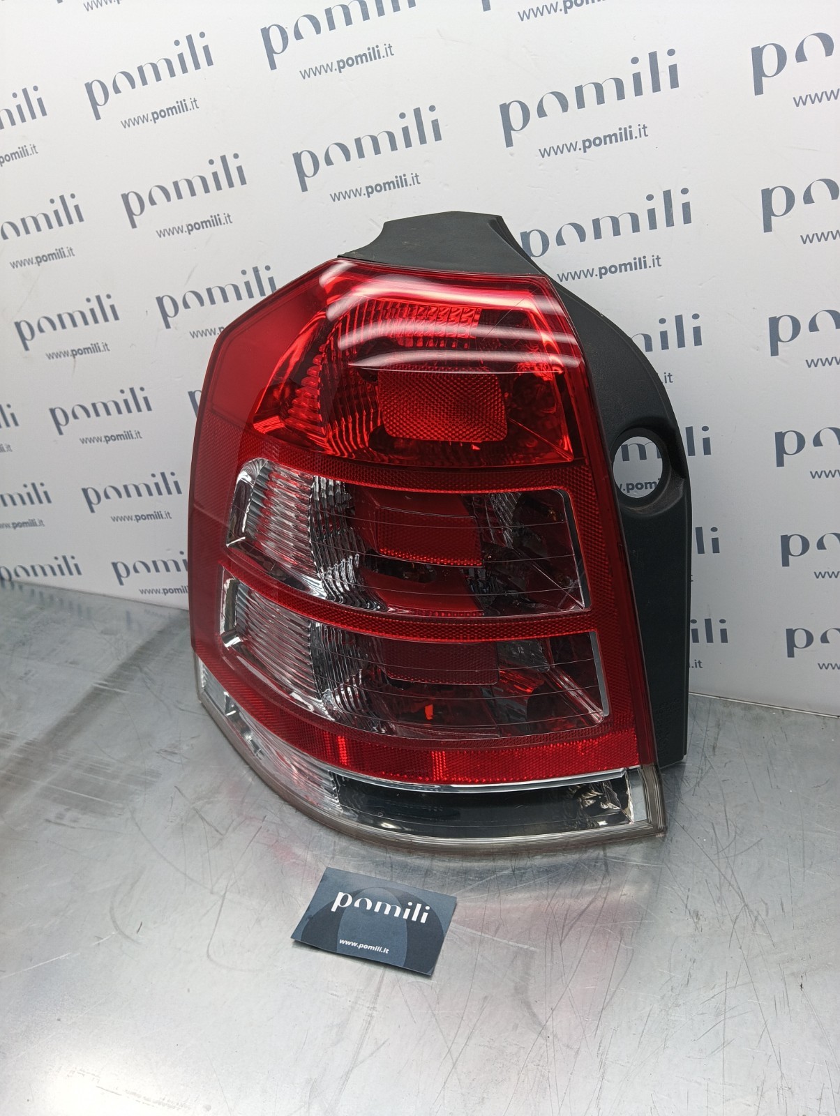 Pomili Fanaleria OPEL ZAFIRA B 2008-2014 Fanale posteriore sinistro OEM 15-442-1960L-B usato