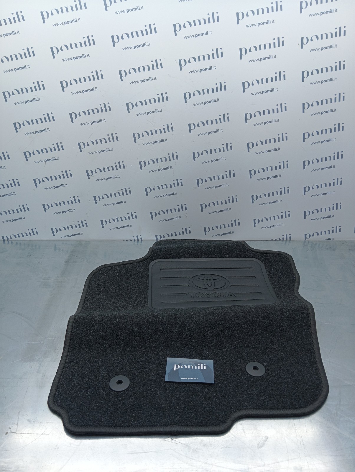 Pomili Tappetino anteriore Toyota Yaris PZ410-E8356-HA sinistro