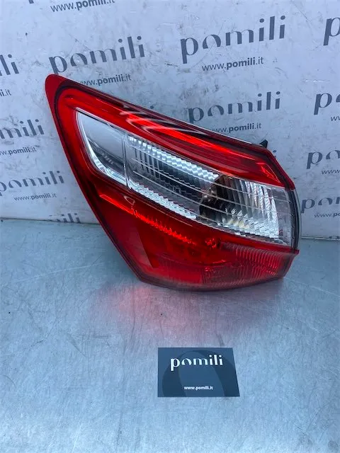 Pomili Fanaleria Nissan Qashqai J10E/JJ10E fanale posteriore sinistro