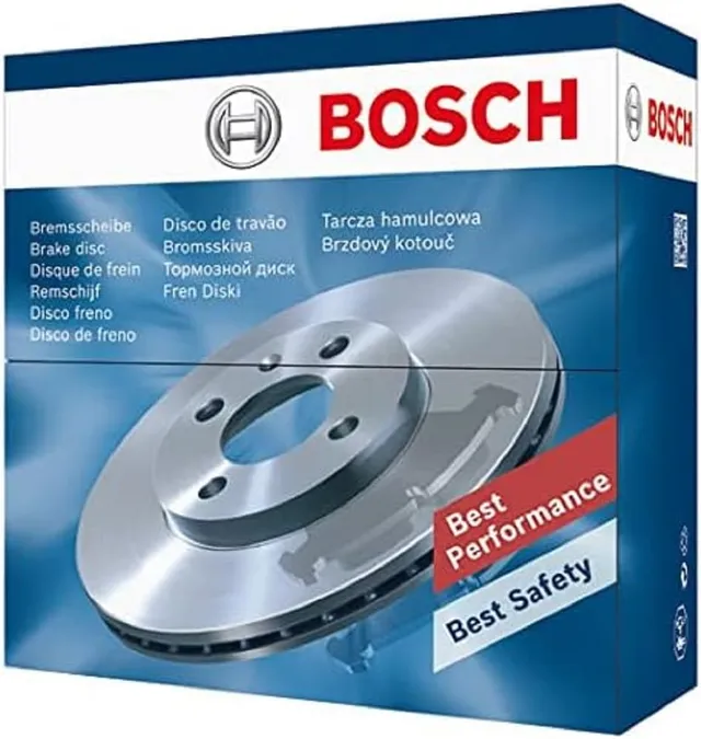 Bosch HCP Sistema frenante BD1593 dischi freno 271 mm, 2 pezzi solidi