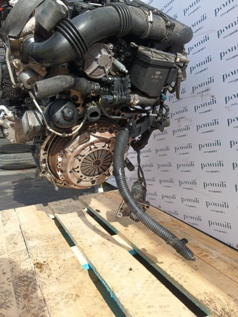 Pomili Motore e cambio con supporti Motore semicompl. S000 Citroen Jumpy