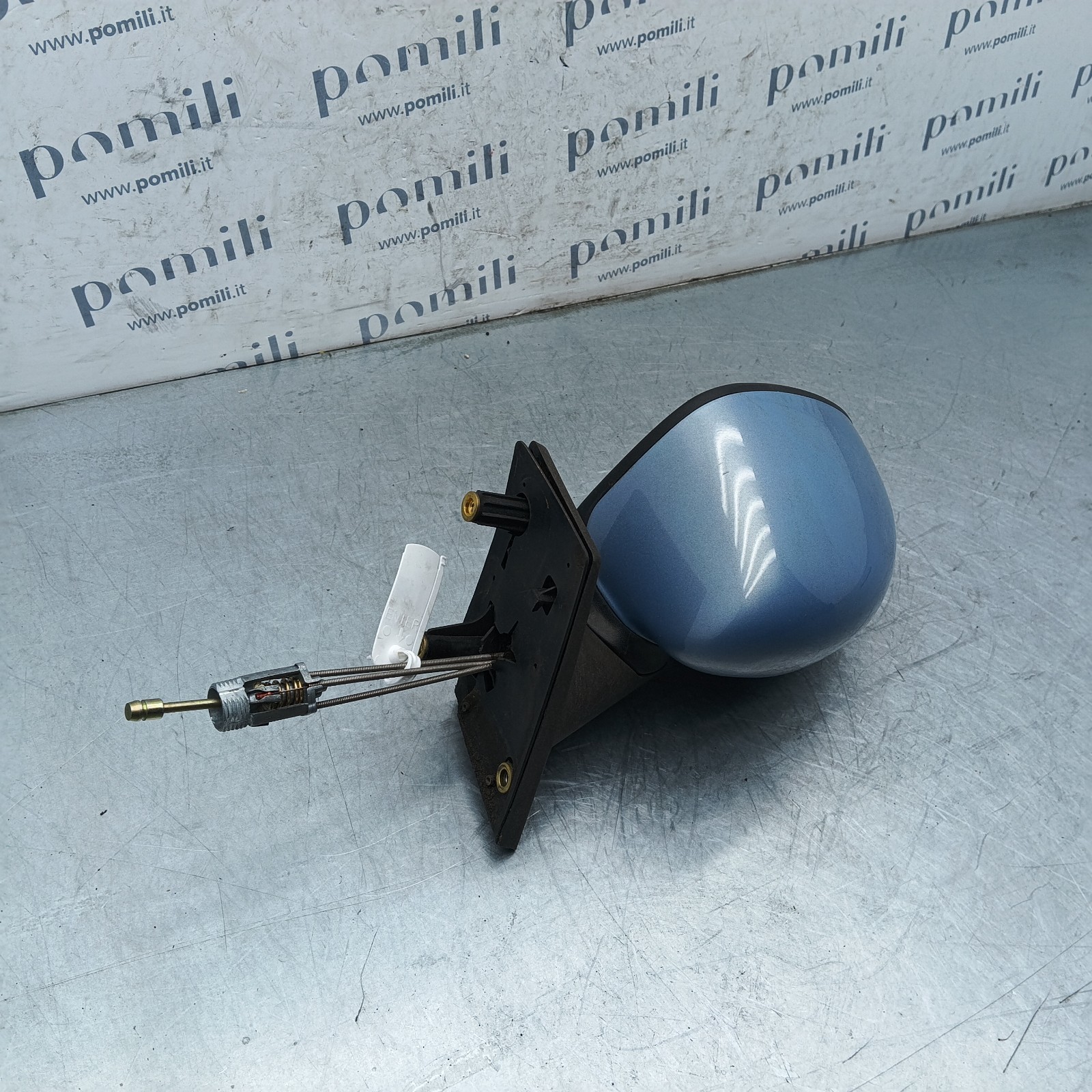 Pomili Cristalli specchietto retrovisore sinistro manuale Fiat Idea Lancia Musa usato