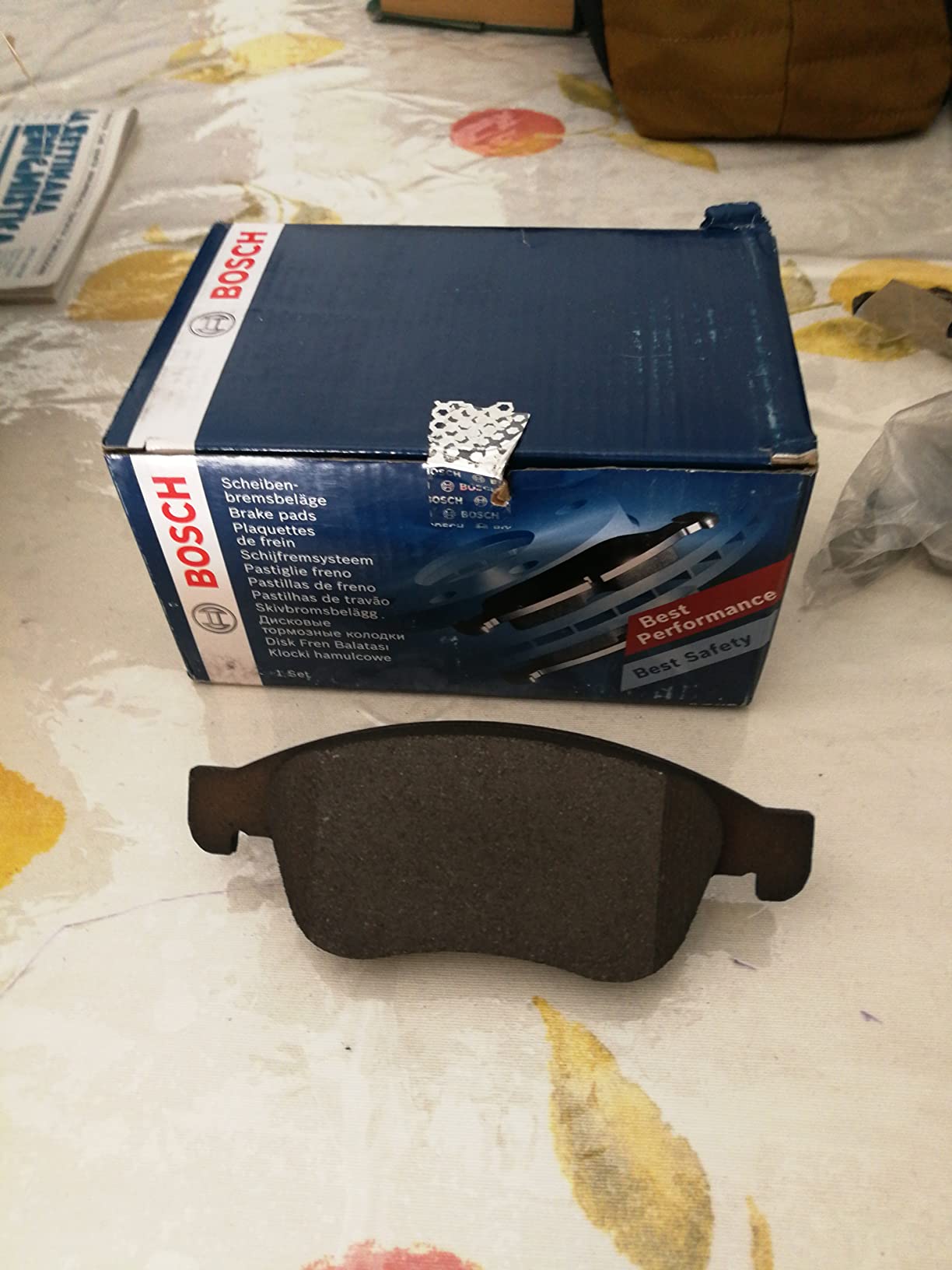 Bosch Sistema frenante 0986494441 pastiglie freno disco