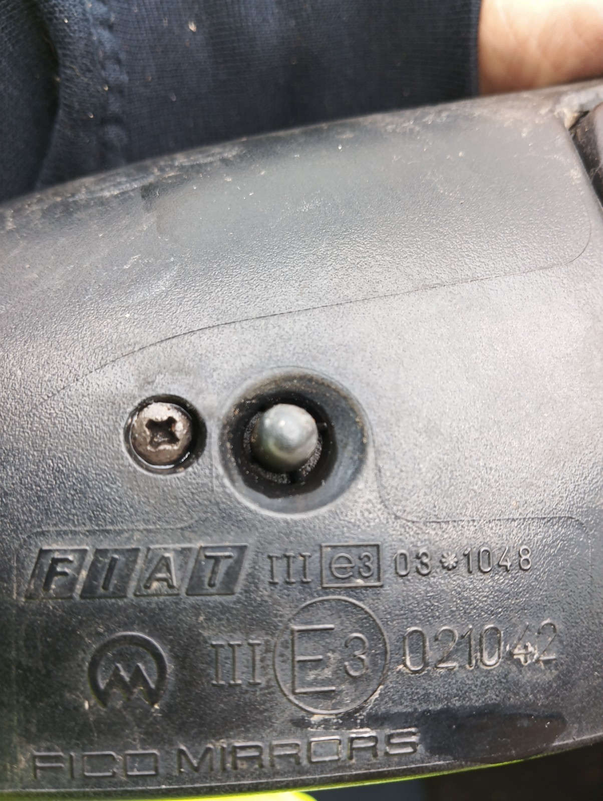 Pomili Cristalli Fiat Bravo specchietto retrovisore elettrico destro usato