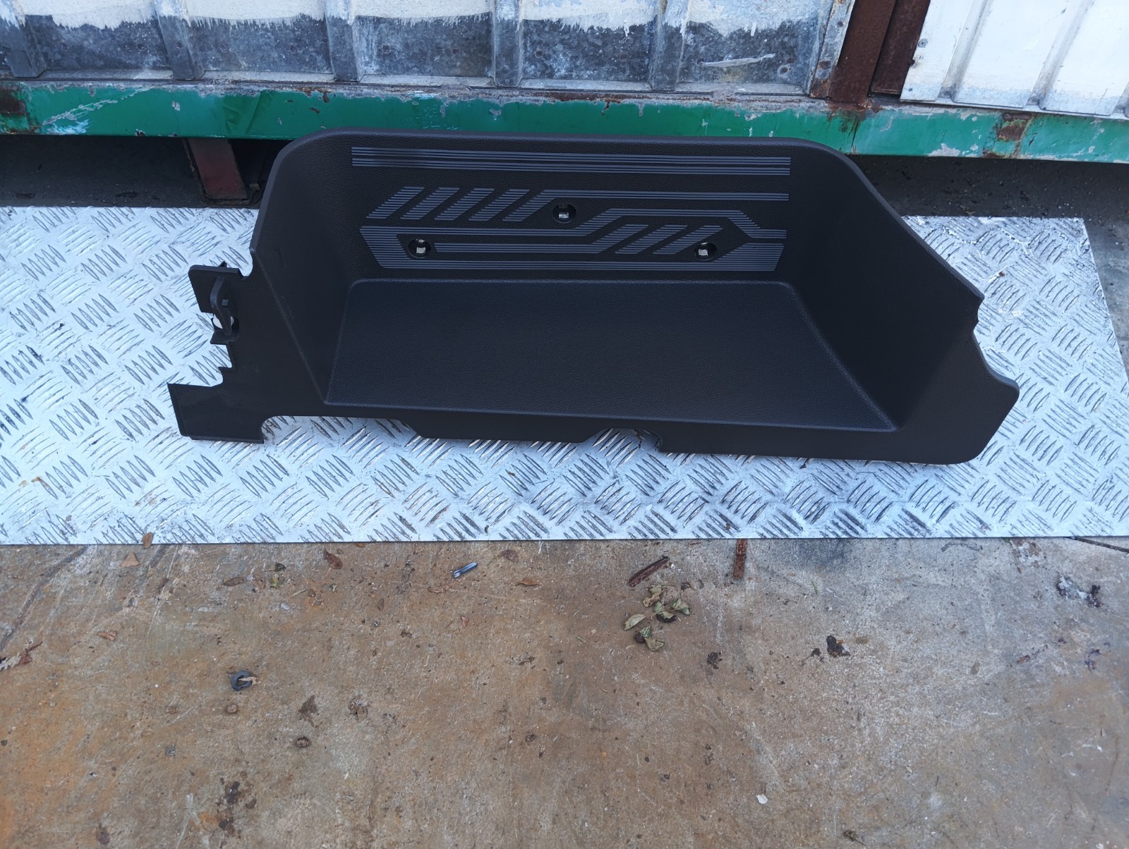 Pomili Lamierati esterni Gradino porta Ford Transit anteriore destro BK21-V13201-ACW nuovo