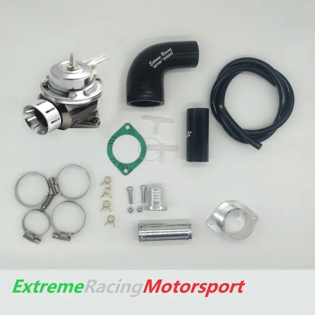 Xtreme Racing Kit Completo Valvola Pop Off ERM FV Abarth 500 Silver/Black