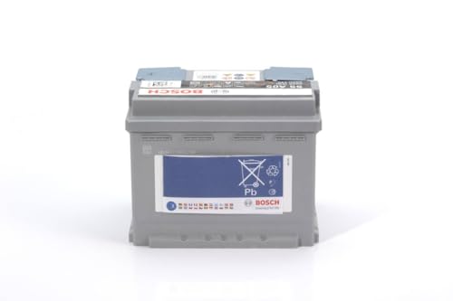 Bosch Batterie S5A05 batteria auto AGM 60 Ah Start/Stop