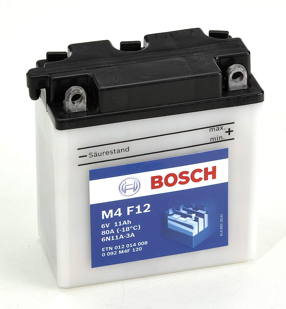Bosch Batterie 0092M4F120 batteria moto avviamento