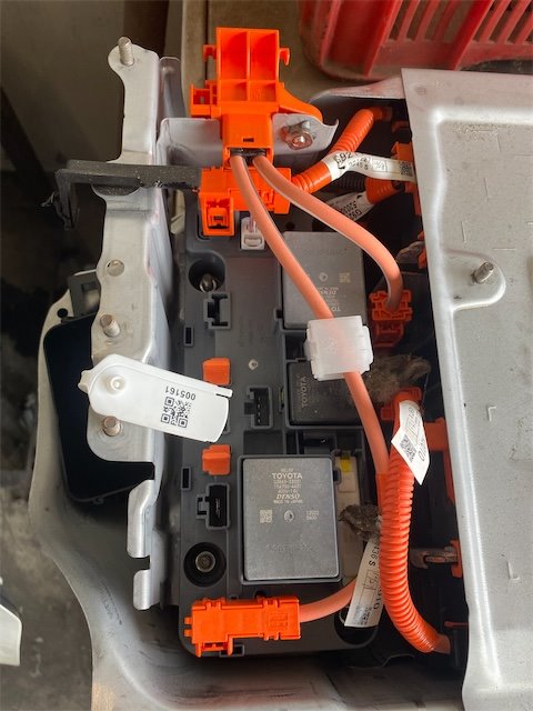 Pomili Elettronica/batteria ibride Stack batteria trazione elettrica Toyota Yaris 02/20> ibrida