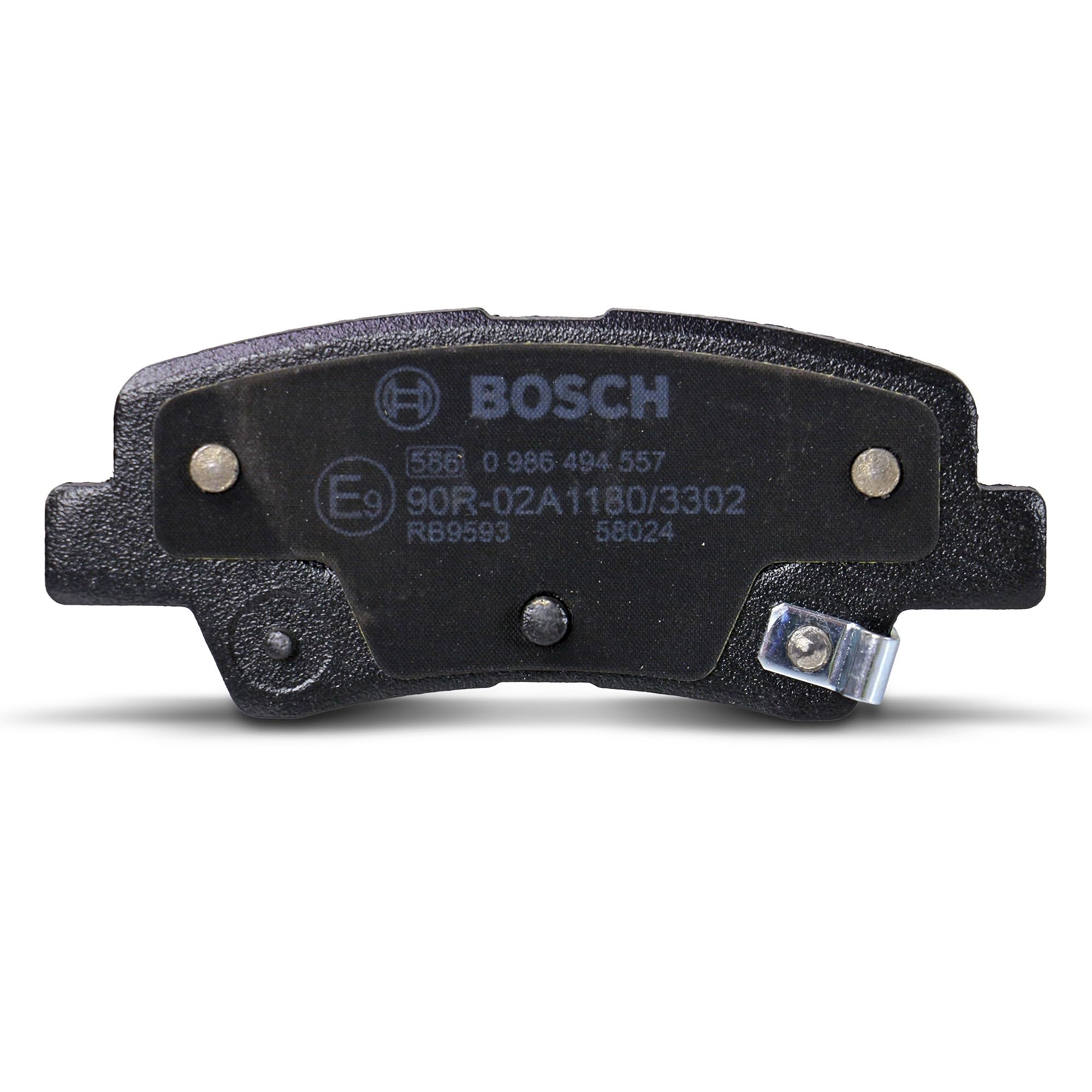 Bosch HCP Sistema frenante 0986494557 kit pastiglie freno