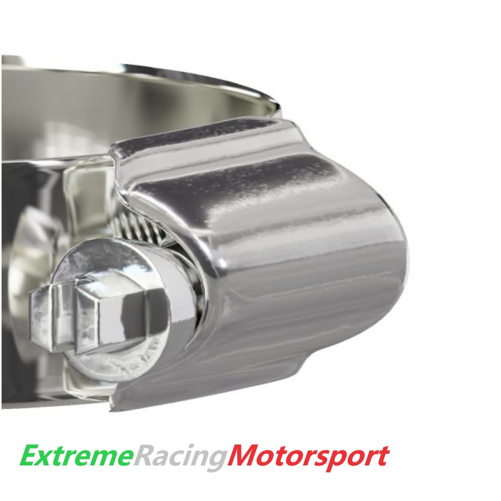 Xtreme Racing Fascette in Acciaio Inox T304 60-80 mm 2 pezzi resistenti